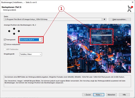 Boot-US neue Funktionen 4.2.1
