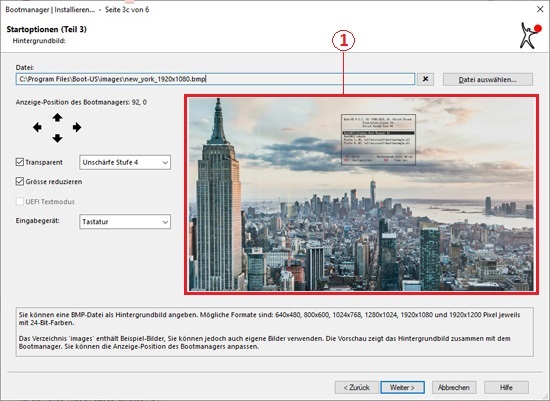 Boot-US neue Funktionen 4.2.2