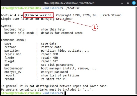 Nuevas funciones de Boot-US 4.2.4