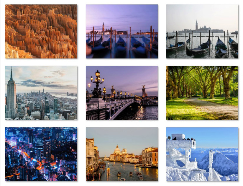 Hintergrundbilder Paket 4